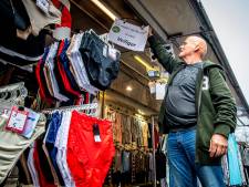 Kolff dringt bij minister aan op het toestaan van non-foodkramen op de markt: ‘Moet ruimte voor zijn’