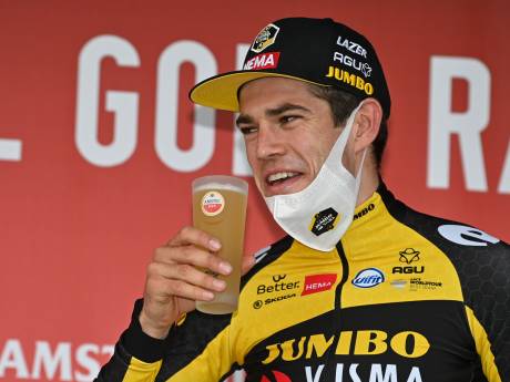 Winnaar Van Aert na lang wachten: ‘Ik durf het eigenlijk nog niet te geloven’