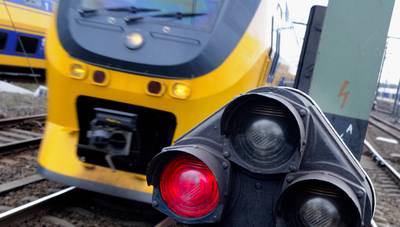 Politie zocht slachtoffer na botsing met trein