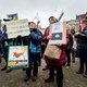 Honderden demonstranten op de Dam: ‘5G maakt alle leven kapot’