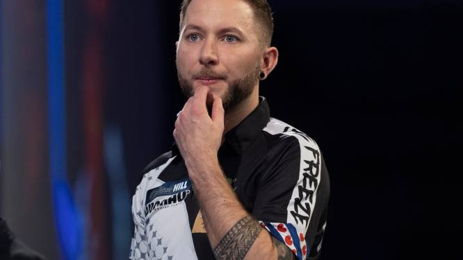 ‘Double trouble’ voor Noppert bij uitschakeling op WK darts: ‘Niet des Danny's’