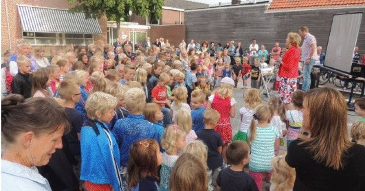 Weer naar school, ook op de Bongerd