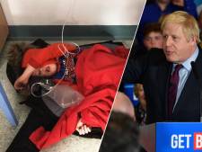 L'étrange réaction de Boris Johnson face à une photo d'enfant malade par terre dans un hôpital