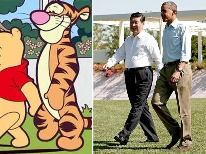 China verbiedt Winnie the Pooh-film omdat president met beer wordt vergeleken