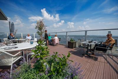Voortreffelijk eten bij Vista, met amuses die inslaan als smaakbommetjes