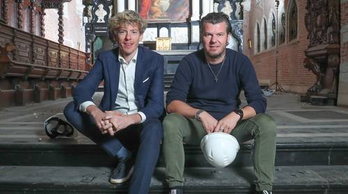 Joachim Boudens en Gert De Mangeleer over Antwerpse comeback van sterrenzaak Hertog Jan: “Het kriebelde gewoon te hard”