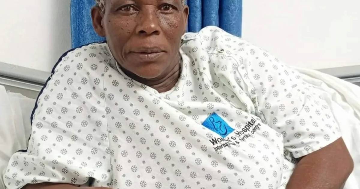 Une Ougandaise de 70 ans donne naissance à des jumeaux |  À l’étranger