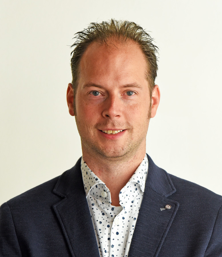 Raadslid Sebastiaan Keijmel.