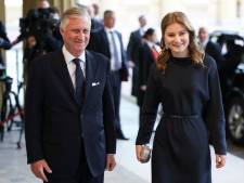 Le roi Philippe et la princesse Elisabeth sont arrivés au Palais de Buckingham