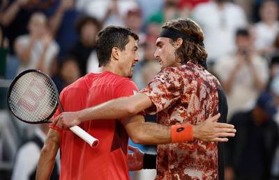 Djokovic, Alcaraz et Tsitsipas en démonstration et Sabalenka au rendez-vous des quarts à Roland-Garros