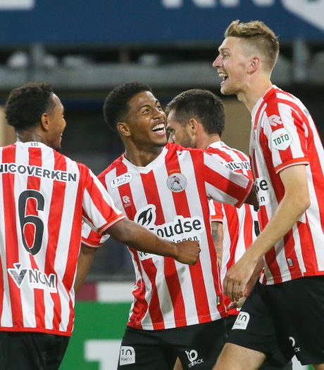 Swingend Sparta heeft geen kind aan FC Volendam