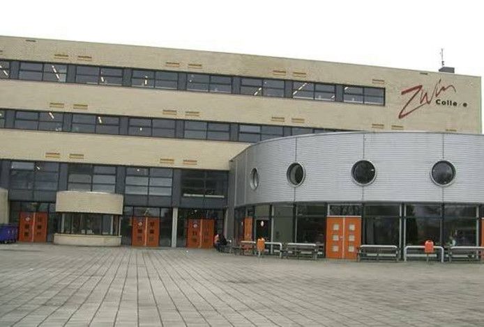 Het Zwin College in Oostburg.