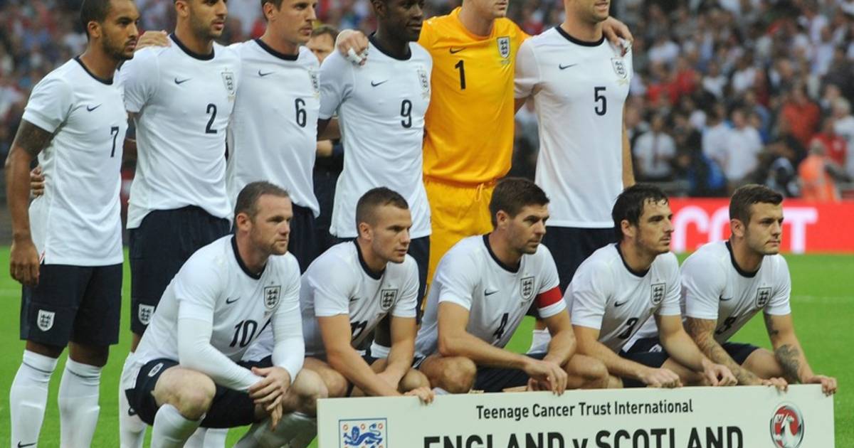 images Engeland Voetbalteam engelse spelers in premier league