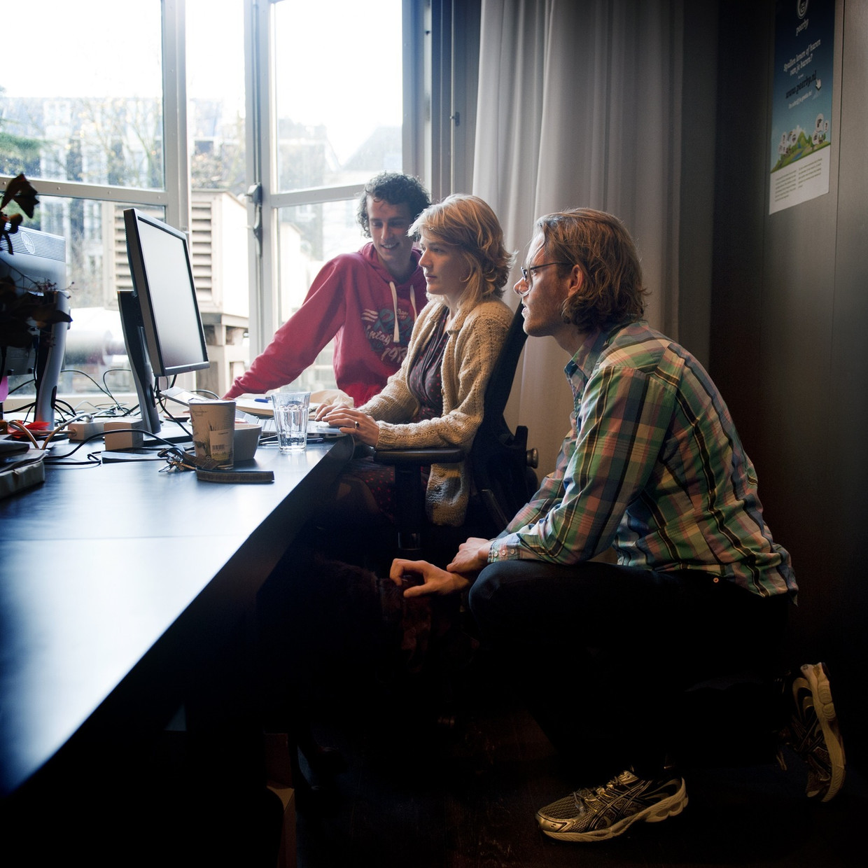 De onderneming Peerby, een online leen- en ruildienst zodat je geld bespaart. Beeld An-Sofie Kesteleyn