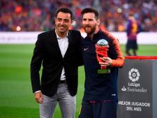 FC Barcelona-coach Xavi over besluit Lionel Messi: ‘Na Paris Saint-Germain wilde hij dit soort druk niet meer’