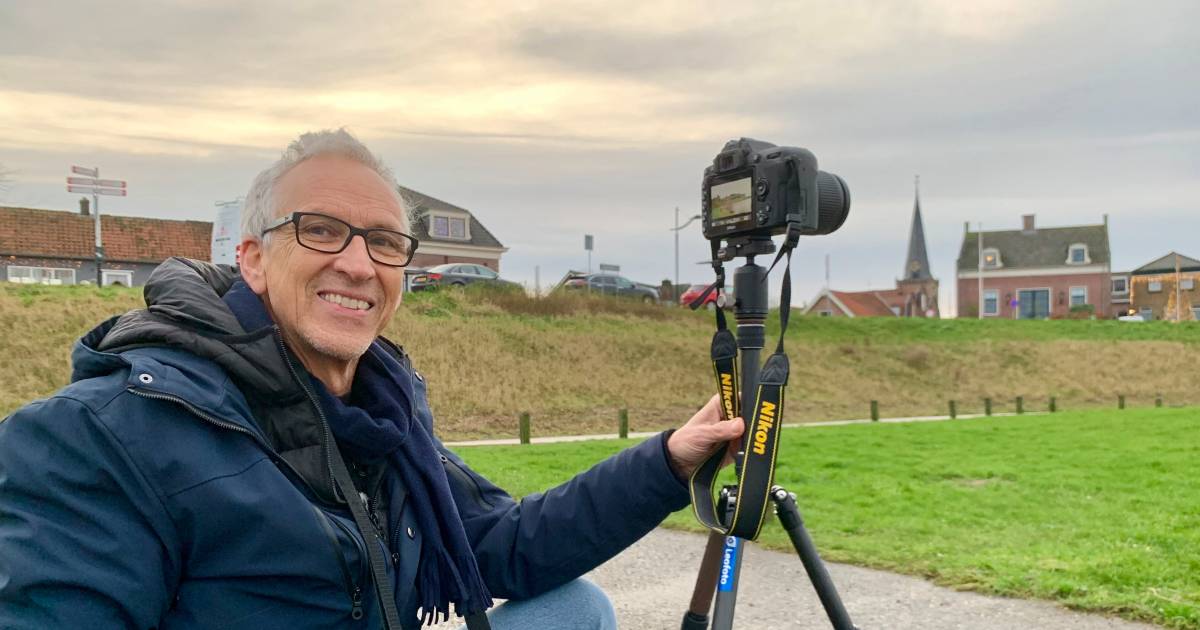 Kunstdocent Niek (63) maakt zelfs in zijn vakantie films voor zijn studenten