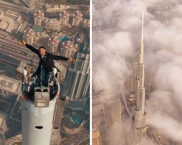 Visit Dubai met en lumière l’ascension de Will Smith au sommet du Burj Khalifa à Dubaï.