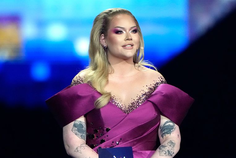 Zo zag Nikkie de Jager eruit