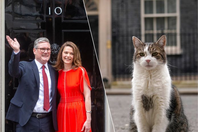 Eerste dag van nieuwe Britse premier: van nucleaire wapens tot Larry de ...