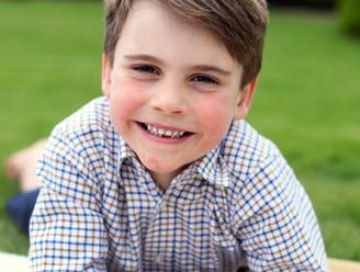 Kensington Palace deelt foto jarige prins Louis (6), gemaakt door zijn moeder