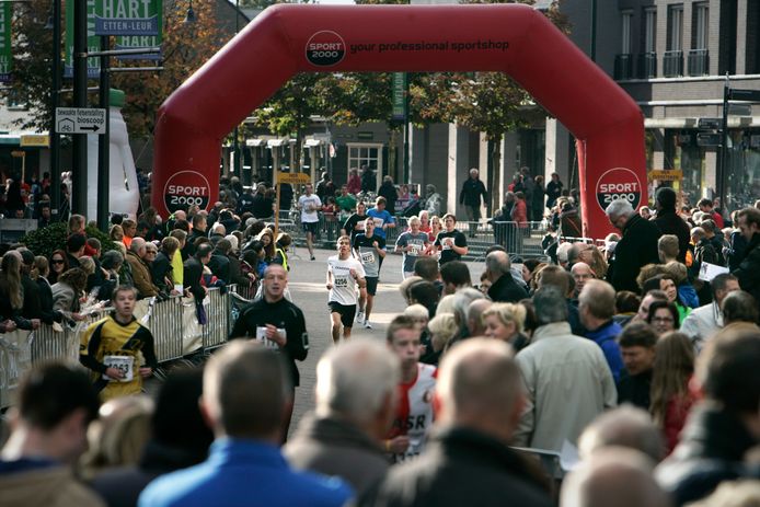 De Van Oers Marathon Brabant in 2012. De organisatie hoopt dit jaar eindelijk weer een editie zonder coronamaatregelen te houden.