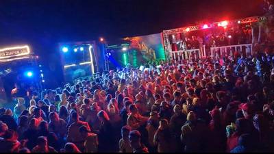 Illegale afterparty tijdens vorig carnaval in Mariahout mag aankomend jaar mogelijk wel
