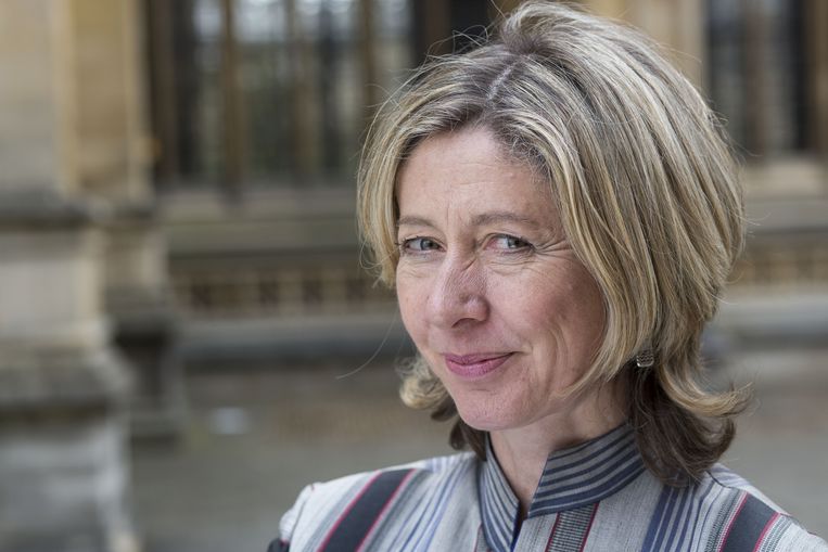 Christina Lamb Beeld DAVID HARTLEY/REX/Shutterstock