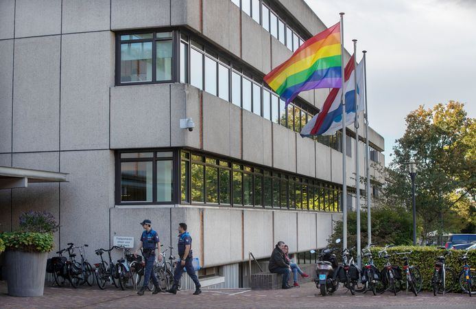 In 2018 wapperde voor het eerst de regenboogvlag bij het gemeentehuis in Ede, ter ere van de 'Coming Out Day', een dag waarop er extra aandacht is voor mensen die uit de kast willen komen, of dat juist nog niet durven