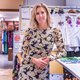 De kleding van Fabienne Chapot is eigengereid, kleurig en fris, en binnenkort nóg internationaler