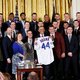 Obama viert historische titel van Chicago Cubs, het favoriete baseballteam van Michelle