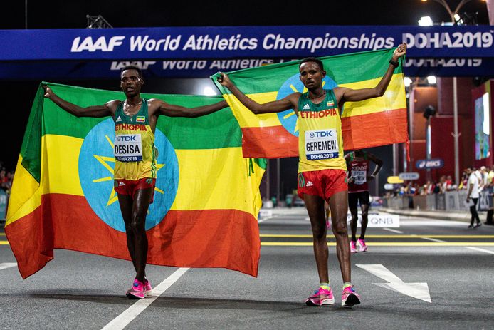 Olympische Marathon Toch In Tokio Desnoods S Nachts Olympische Spelen Ad Nl