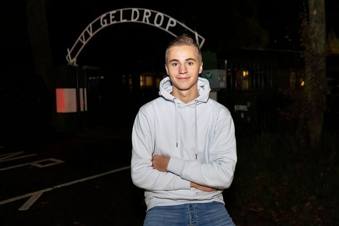 Hugo Deenen bij VV Geldrop.