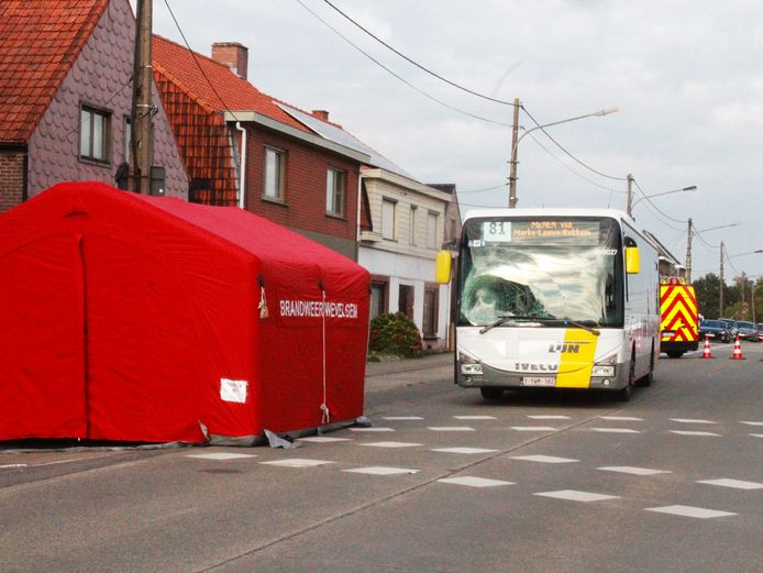 Het ongeval in de Dronckaertstraat