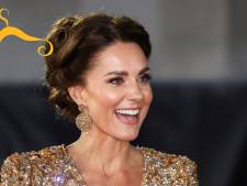 Kate was met állermooiste jurk ooit dé Bondgirl van de avond
