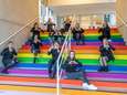 In Aalsterse hogeschool Odisee kunnen regenboogkleuren wel: “Een krachtig symbool voor samenleven in diversiteit”