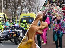 Nieuws gemist? Grote belangstelling voor carnavalsoptocht Braamt • Vrouw overleden en twee zwaargewonden bij steekpartij