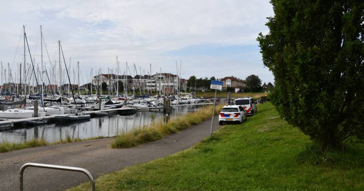 Slachtoffer valpartij bij Sluisplateau in Wemeldinge met spoed naar ziekenhuis