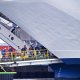 Geen tweede nood-opvang asielzoekers op  schip in Amsterdam