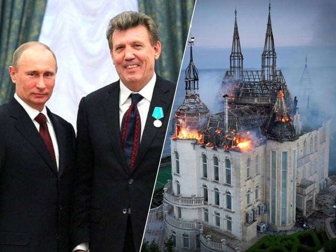 Clusterbom op Harry Potterkasteel leert dat Poetin ook zijn oude vrienden niet ontziet