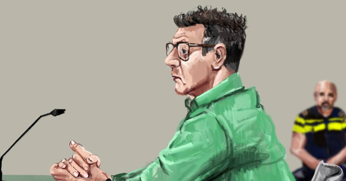 Marc S. (55) ontkent zijn vrouw Femke (34) te hebben gedood: ‘Het was een noodlottige val in de badk