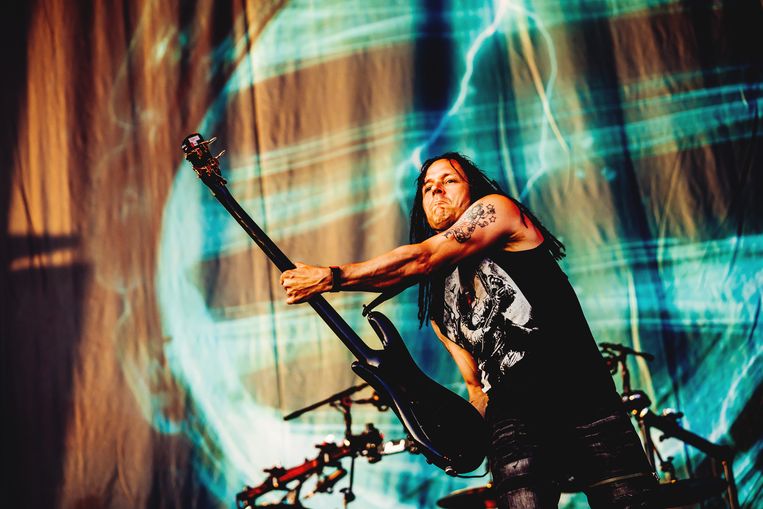 Disturbed. Beeld Stefaan Temmerman