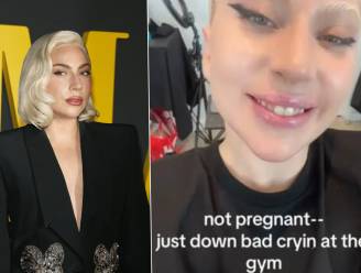Lady Gaga drukt zwangerschapsgeruchten de kop in met video