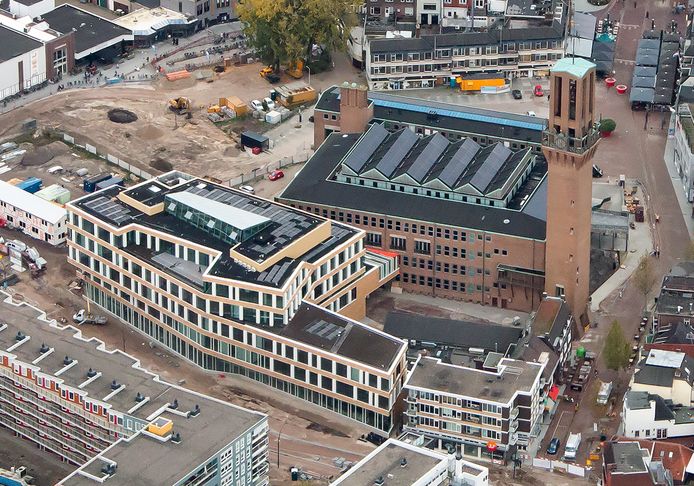 Stadhuis en Stadskantoor Hengelo