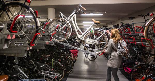 Je Fiets Bewaakt Onder Het Station In Deventer Een Hangslot Is Geen Overbodige Luxe Deventer Destentor Nl