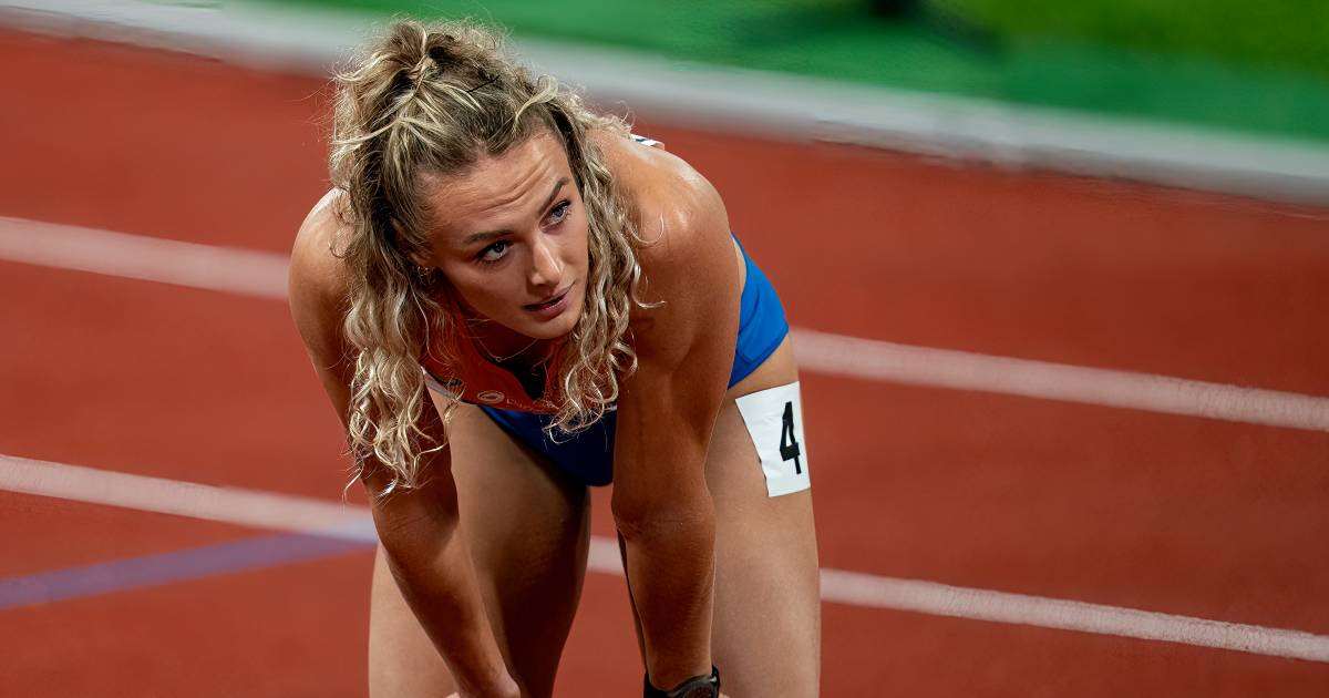Lieke Klaver zesde op 400 meter, vermoeide Femke Bol ontbreekt tijdens Diamond League in Brussel - B