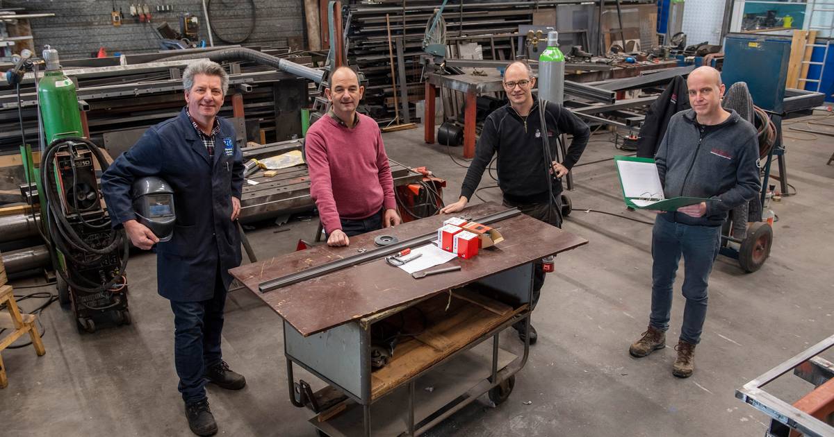 Made in Genderen: vier kleine bedrijven samen sterk in de machinebouw