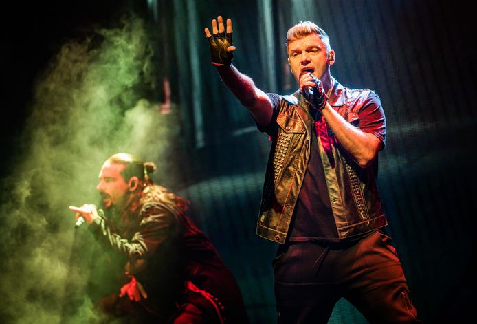 Backstreet Boys live in concert in Sportpaleis Antwerp