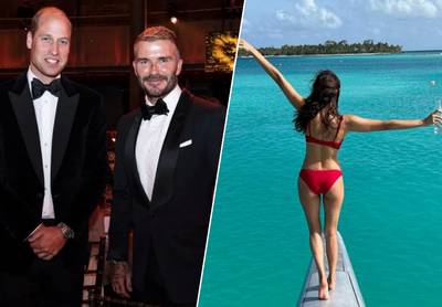 CELEB 24/7. David Beckham wenst de Duke of Cambridge een gelukkige verjaardag en wie is er aan het genieten van een reisje naar de Malediven?