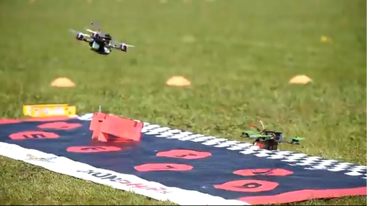 Nk sales drone race