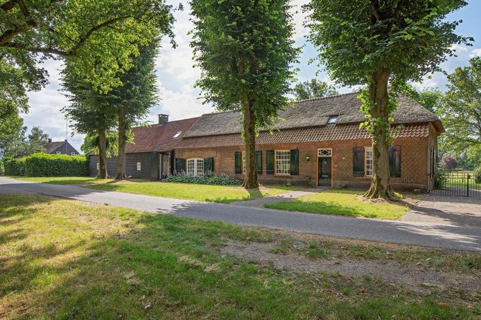 Langgevelboerderij in Middelbeers.